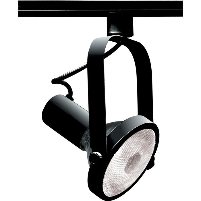 Satco TH223 1 Light - PAR30 - Track Head - Gimbal Ring - Black Finish