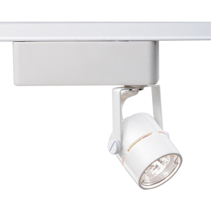 Satco TH234 1 Light - MR16 - 12V Track Head - Round - White Finish