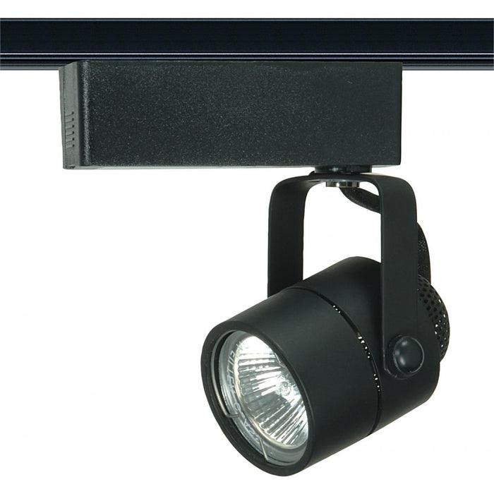 Satco TH235 1 Light - MR16 - 12V Track Head - Round - Black Finish