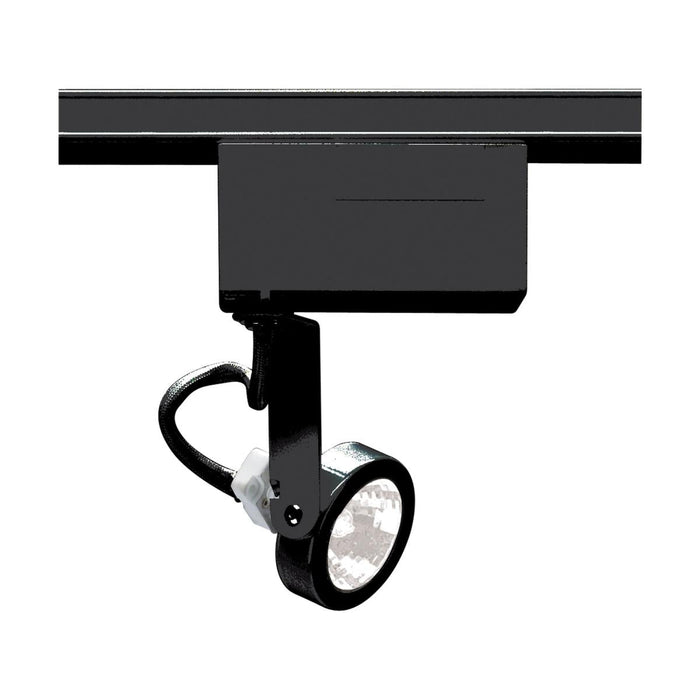 Satco TH239 1 Light - MR16 - 12V Track Head - Gimbal Ring - Black Finish