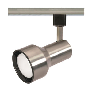 Satco TH303 1 Light - R20 - Track Head - Step Cylinder - Brushed Nickel Finish