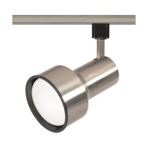 Satco TH304 1 Light - R30 - Track Head - Step Cylinder - Brushed Nickel Finish