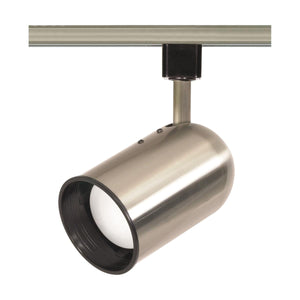 Satco TH305 1 Light - R20 - Track Head - Bullet Cylinder - Brushed Nickel Finish