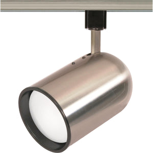 Satco TH306 1 Light - R30 - Track Head - Bullet Cylinder - Brushed Nickel Finish