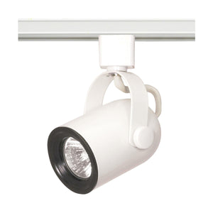 Satco TH315 1 Light - MR16 - 120V Track Head - Round Back - White Finish