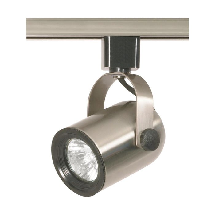 Satco TH317 1 Light - MR16 - 120V Track Head - Round Back - Brushed Nickel Finish