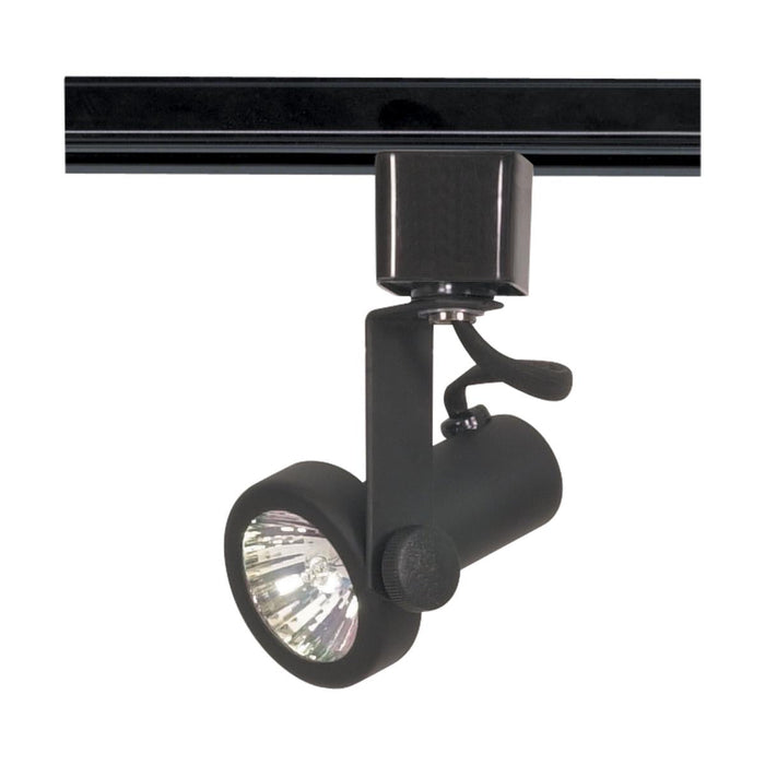 Satco TH322 1 Light - MR16 - 120V Track Head - Gimbal Ring - Black Finish