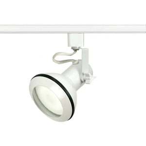 Satco TH332 1 Light - PAR30 (Short Neck) - Track Head - Euro Style - White Finish