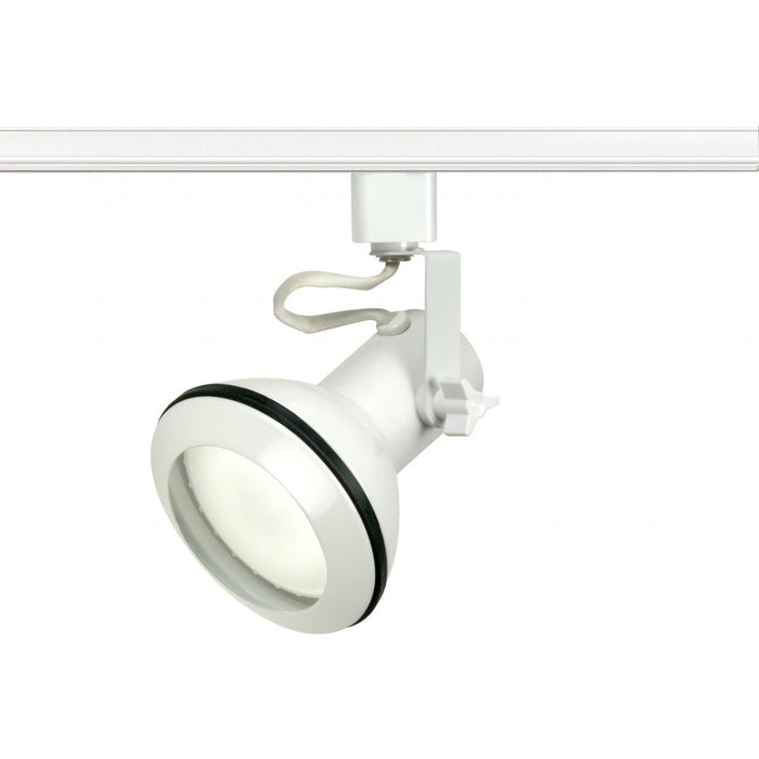 Satco TH332 1 Light - PAR30 (Short Neck) - Track Head - Euro Style - White Finish