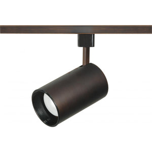 Satco TH343 1 Light - R20 - Track Head - Straight Cylinder - Russet Bronze Finish
