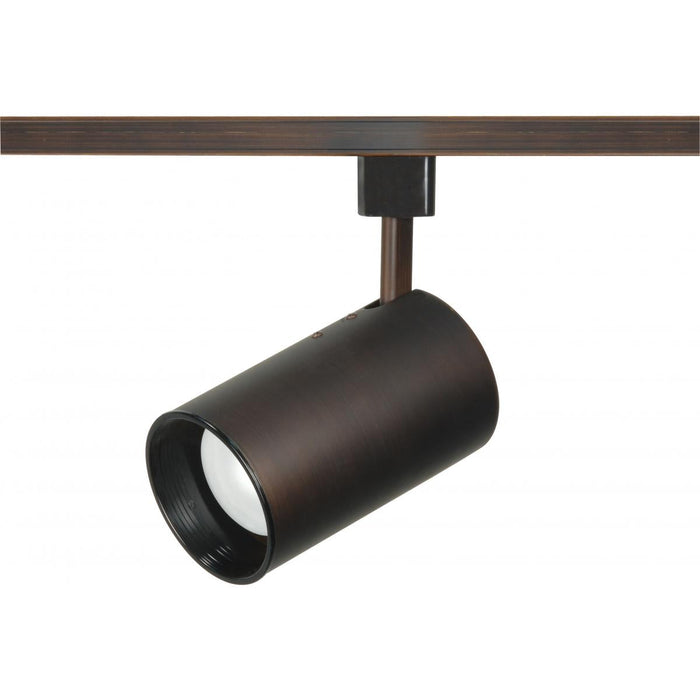 Satco TH343 1 Light - R20 - Track Head - Straight Cylinder - Russet Bronze Finish