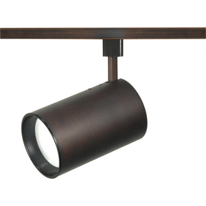 Satco TH344 1 Light - R30 - Track Head - Straight Cylinder - Russet Bronze Finish
