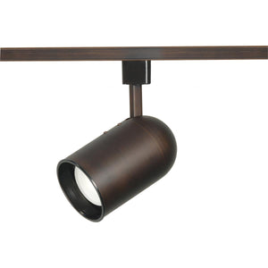 Satco TH345 1 Light - R20 - Track Head - Bullet Cylinder - Russet Bronze Finish