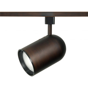 Satco TH346 1 Light - R30 - Track Head - Bullet Cylinder - Russet Bronze Finish