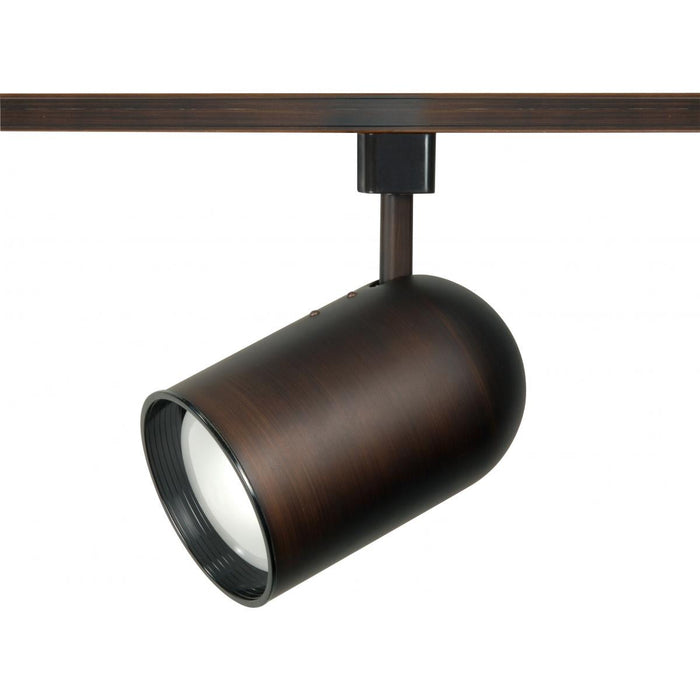 Satco TH346 1 Light - R30 - Track Head - Bullet Cylinder - Russet Bronze Finish