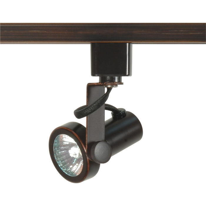 Satco TH352 1 Light - MR16 - 120V Track Head - Gimbal Ring - Russet Bronze Finish
