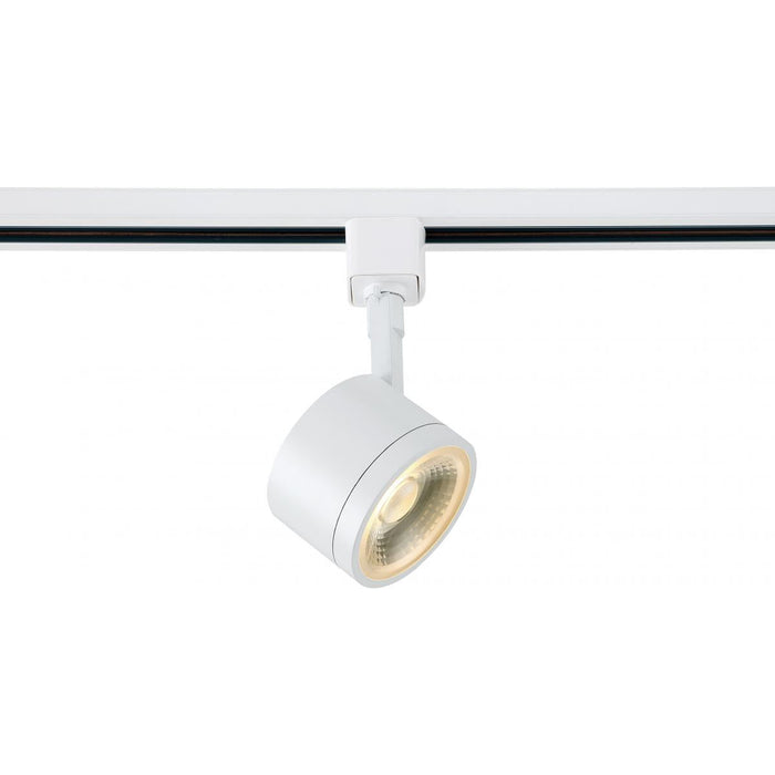 Satco TH401 1 Light - LED - 12W Track Head - Round - White - 24 Deg. Beam
