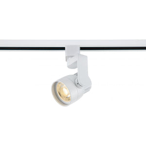 Satco TH421 1 Light - LED - 12W Track Head - Angle Arm - White - 24 Deg. Beam