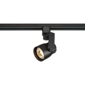 Satco TH422 1 Light - LED - 12W Track Head - Angle Arm - Black - 24 Deg. Beam