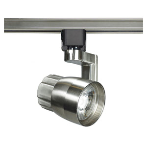 Satco TH427 1 Light - LED - 12W Track Head - Angle arm - Brushed Nickel - 36 Deg. Beam