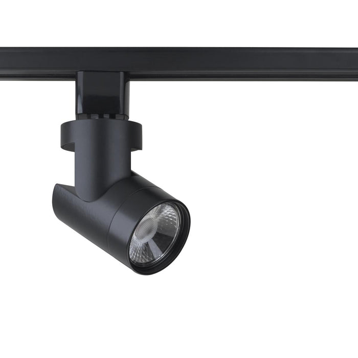 Satco TH432 1 Light - LED - 12W Track Head - Barrel - Black - 24 Deg. Beam