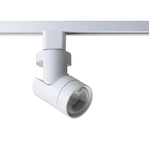 Satco TH433 1 Light - LED - 12W Track Head - Barrel - White - 36 Deg. Beam