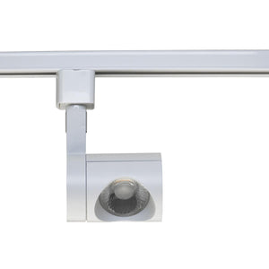 Satco TH441 1 Light - LED - 12W Track Head - Pipe - White - 24 Deg. Beam