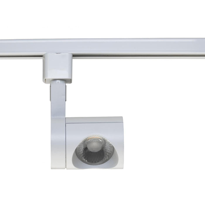 Satco TH443 1 Light - LED - 12W Track Head - Pipe - White - 36 Deg. Beam