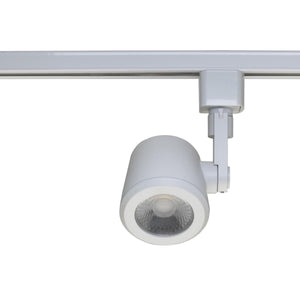 Satco TH451 1 Light - LED - 12W Track Head - Taper Back - White - 24 Deg. Beam