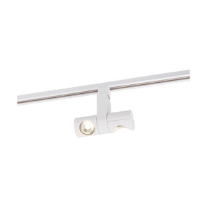 Satco TH482 LED 24 Watt Track Head Dual Pipe White 24 deg. Beam Angle
