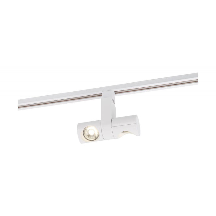 Satco TH482 LED 24 Watt Track Head Dual Pipe White 24 deg. Beam Angle