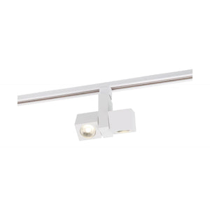 Satco TH487 LED 24 Watt Track Head Dual Square White 36 deg. Beam Angle