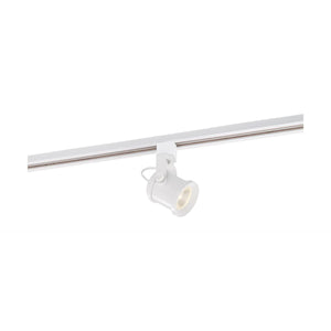Satco TH490 LED 12 Watt Forged Track Head White 24 deg. Beam Angle