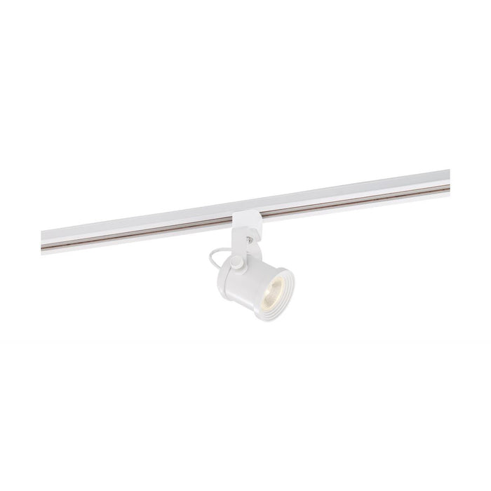 Satco TH490 LED 12 Watt Forged Track Head White 24 deg. Beam Angle