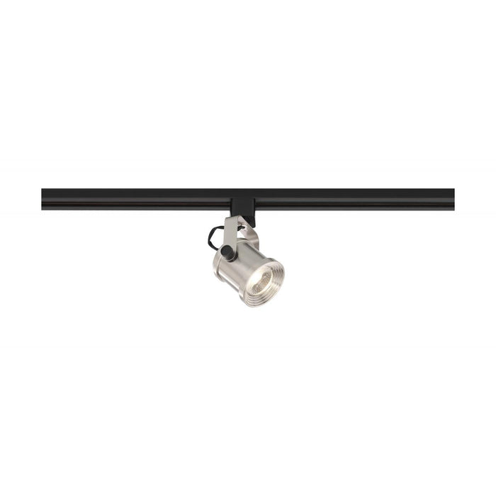 Satco TH492 LED 12 Watt Forged Track Head Brushed Nickel 24 deg. Beam Angle