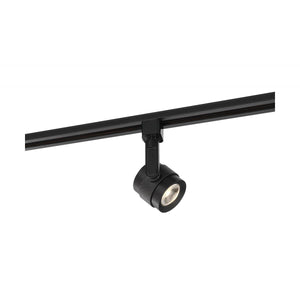 Satco TH495 LED 12 Watt Piston Track Head Black 36 deg. Beam Angle