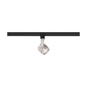 Satco TH499 LED 12 Watt Piston Track Head Brushed Nickel 36 deg. Beam Angle