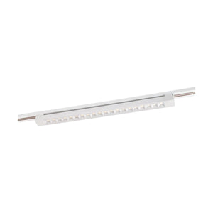 Satco TH502 LED 2FT Track Light Bar White Finish 30 deg. Beam Angle