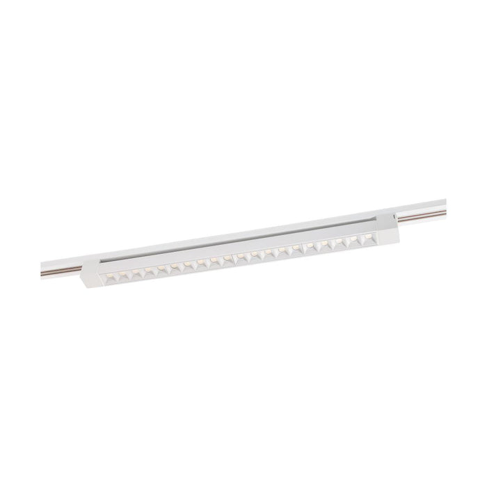 Satco TH502 LED 2FT Track Light Bar White Finish 30 deg. Beam Angle