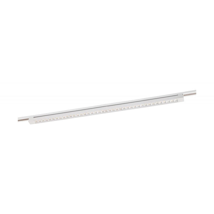 Satco TH506 LED 4FT Track Light Bar White Finish 30 deg. Beam Angle