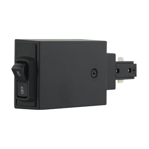 Satco TL110 60 Watt 120 Volt 0.5 Amp Black Track Live End Current Limiter