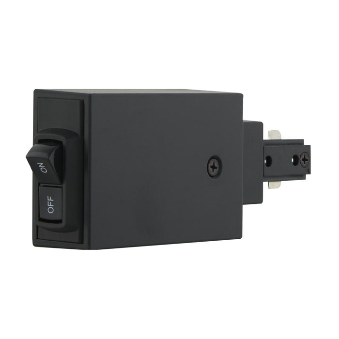 Satco TL110 60 Watt 120 Volt 0.5 Amp Black Track Live End Current Limiter