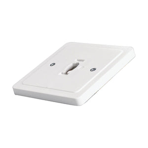 Satco TP142 Monopoint Adapter White Finish