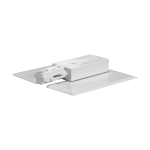 Satco TP152 Live End With Canopy White Finish