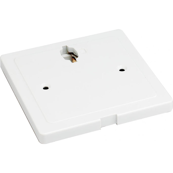 Satco TP176 Offset Monopoint White Finish