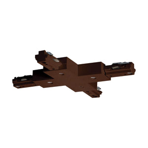 Satco TP206 "X" Connector Brown Finish