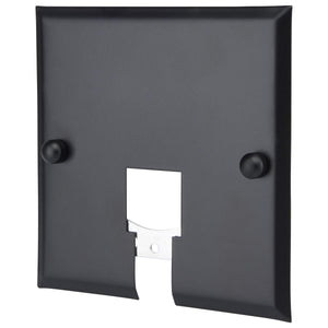 Satco TP213 Black Current Limiter Canopy Track Plate