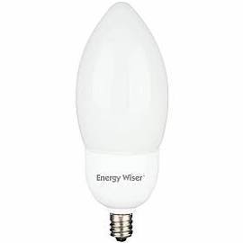 Bulbrite 513108 CF7/ETF 7 Watt Torpedo Compact Fluorescent - 2700K