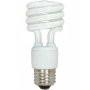 SATCO S7225 18T2/E26/4100K/120V 18 Watt T2 Mini Spiral CFL 4100K