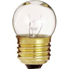 Satco S3606 7 1/2S11 7.5W S11 Clear Medium Base